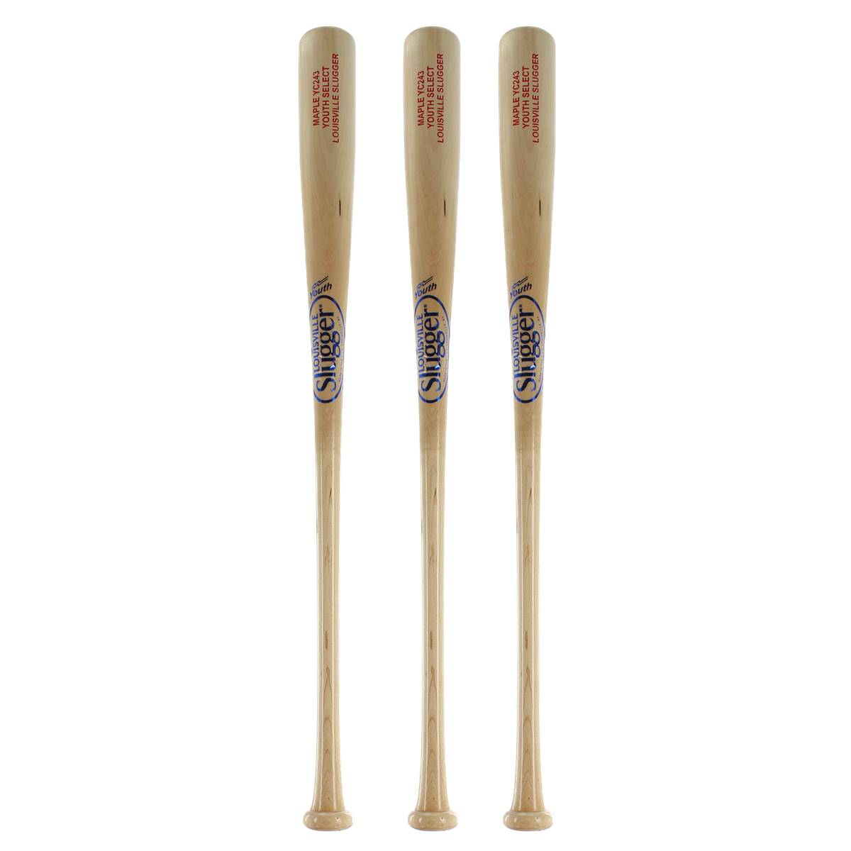 Bat Pack Louisville Slugger Select Maple Wood Youth Baseball Bat