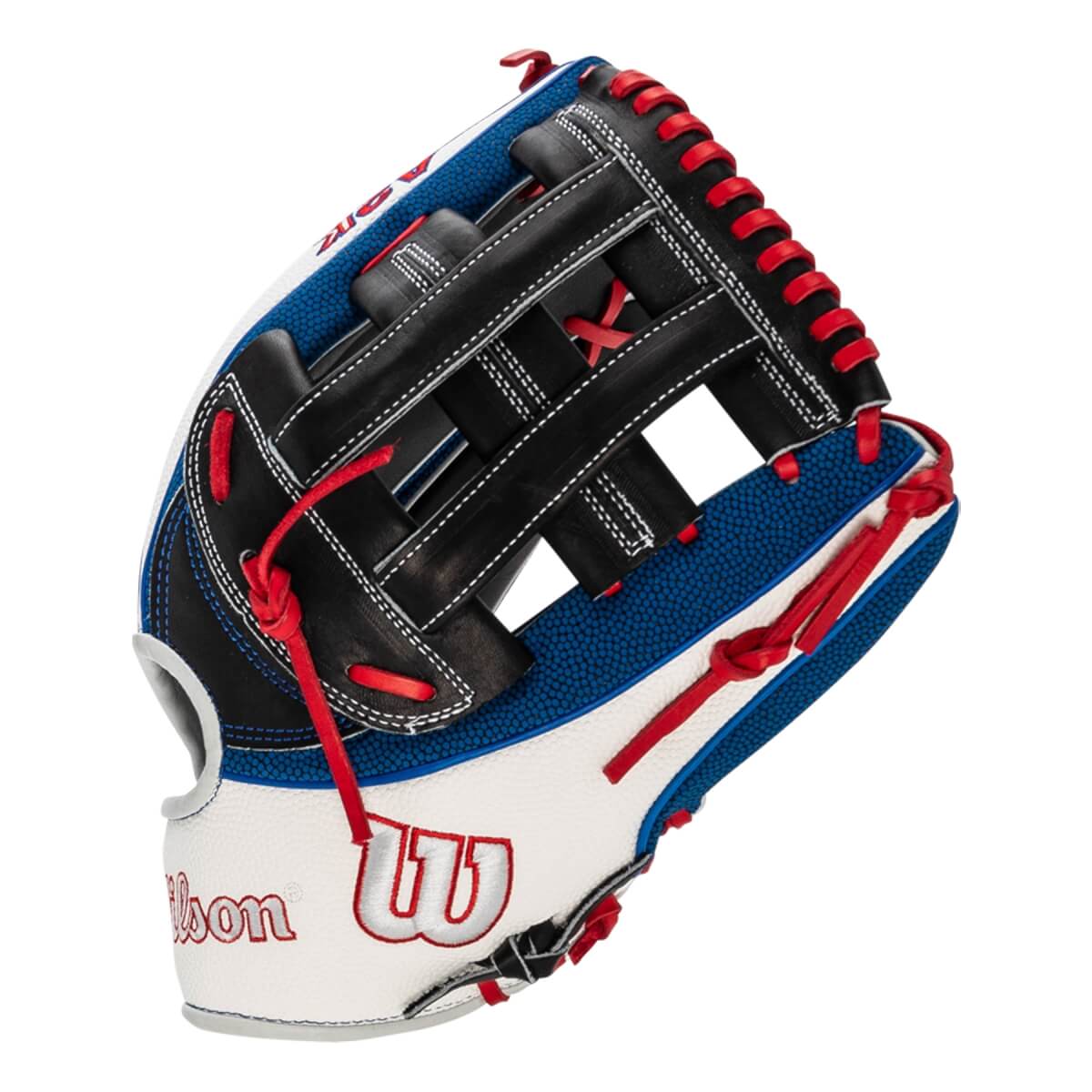 *BLEM* Wilson A2K SuperSkin MB50 Mookie Betts 12.5" Baseball Glove: WB100471125B: Image #432797
