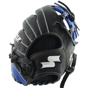 SSK Professional Edge Series #1.5 Baseball Glove: S16150IB Black/Blue: Image #306364