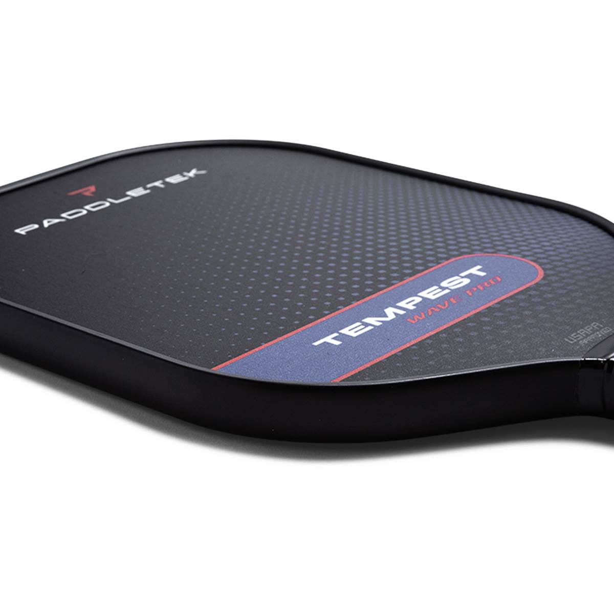 Paddletek Tempest Wave Pro US Open Special Edition Middleweight Carbon Fiber Pickleball Paddle: Image #400790