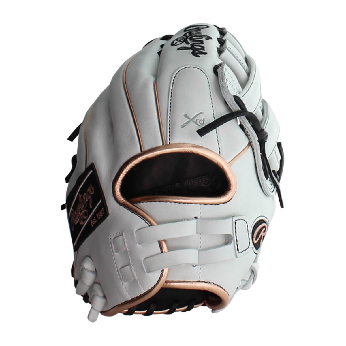 Rawlings Liberty Advanced Color Sync 13" Fastpitch Softball Glove: RLA130-6RG: Image #395494