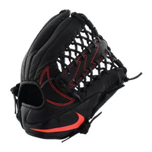 Nike MVP Prospect Black/Red Baseball Glove: BF1727 Youth: Image #308378