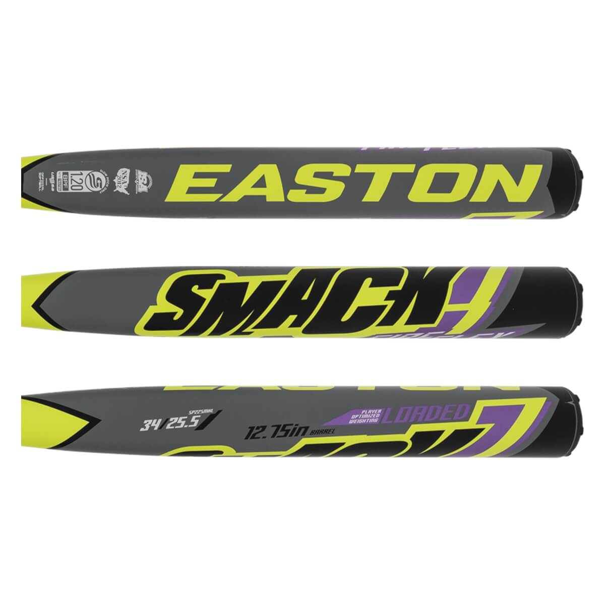 Easton Comic SMACK 12.75" Loaded USSSA Slow Pitch Softball Bat: SP22SMACKL: Image #428163