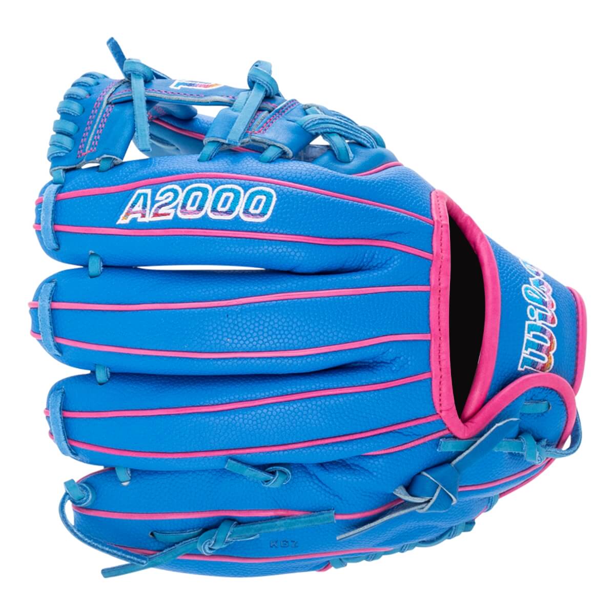 Wilson A2000 Autism Speaks SuperSkin DP15 11.5" Baseball Glove: WBW102113115: Image #452320