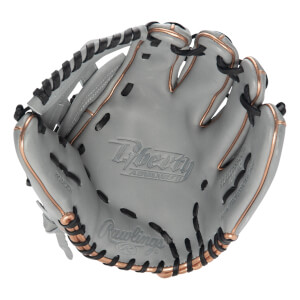 Rawlings Liberty Advanced Color Series 12.75" Fastpitch Softball Glove: RLA1275SB-6GRG: Image #422593