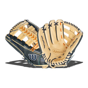 Wilson A2000 Super SnakeSkin Julio Rodriguez 12.75" Baseball Glove: WBW1016351275: Image #436345