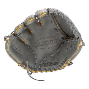 Wilson A2000 Classic SuperSkin V125 12.5" Fall Collection Fastpitch Softball Glove: WBW102677125: Image #447216