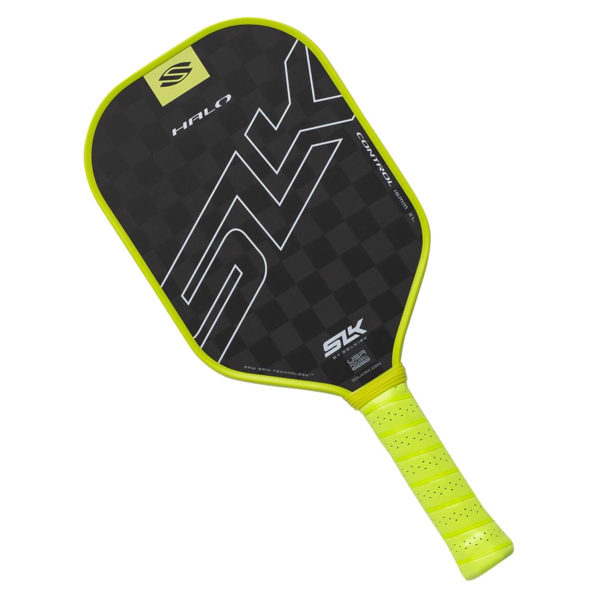 Selkirk SLK HALO Control XL Carbon Fiber Pickleball Paddle: Image #446876