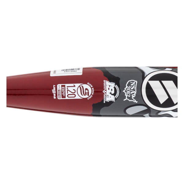 2025 Worth Bedlam 13" Balanced USSSA Slow Pitch Softball Bat: WSU5PMB1B: Image #454161