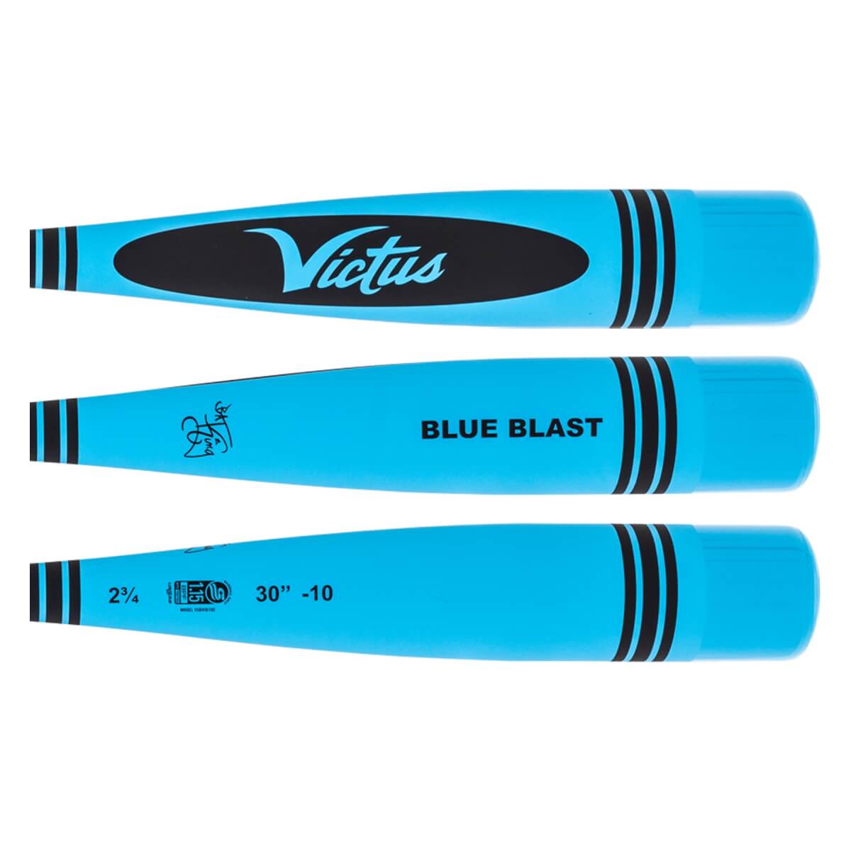 Victus Vibe Crayon -10 USSSA Baseball Bat: VSBVIB10C: Image #451905