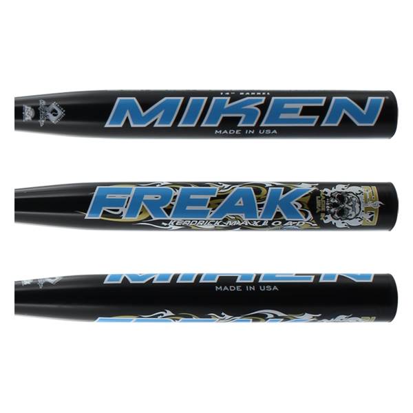 Batte De Softball Miken Freak 20e Anniv. – Maxload, 27 Oz, 34 Pouces – ASA 2018