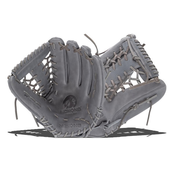 Nokona AmericanKIP 12.5" Baseball Glove: A-V1250MGG: Image #449236