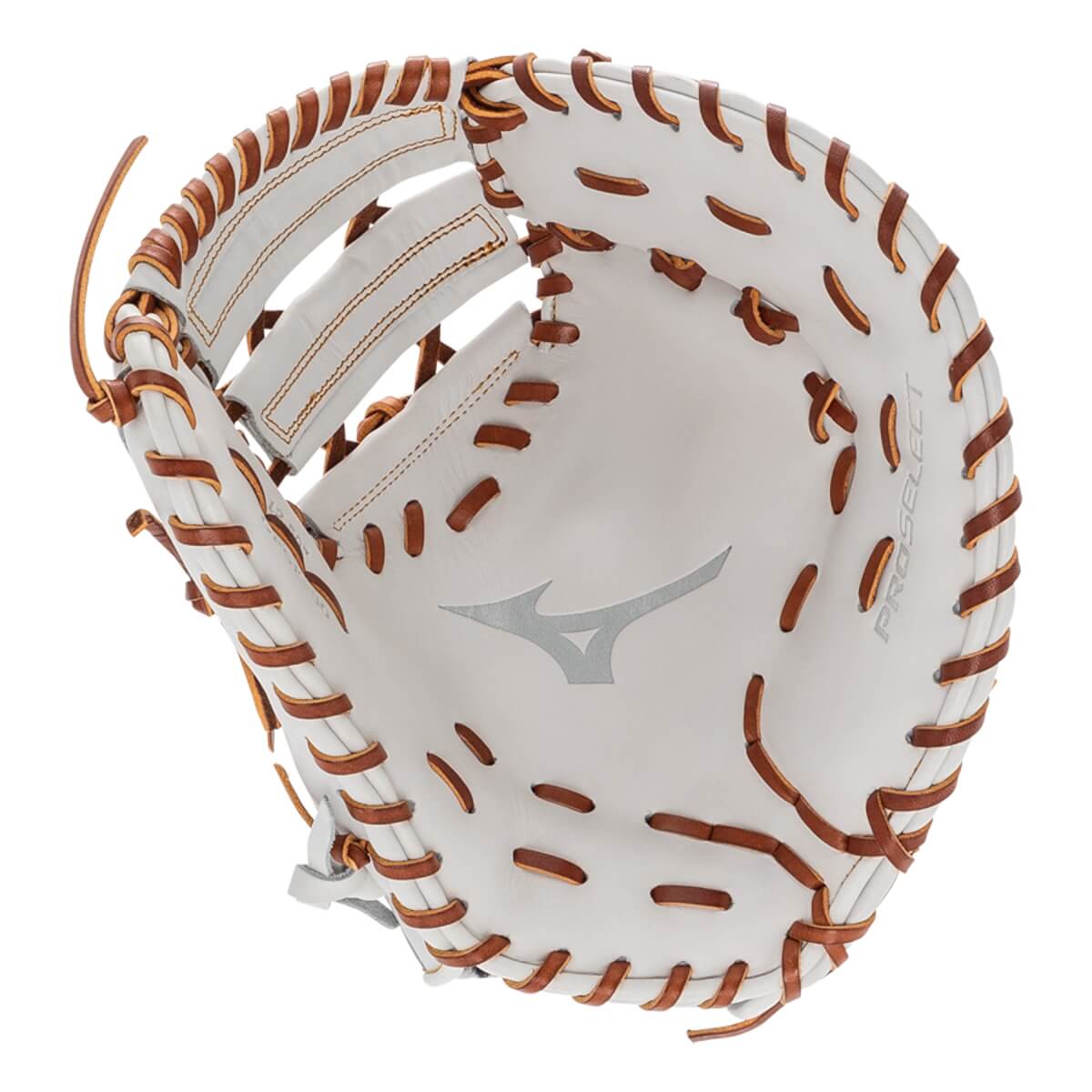 Mizuno Pro Select 12.50" Fastpitch Softball First Base Mitt: GPSF-30: Image #451430