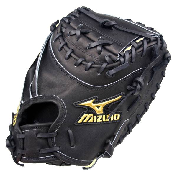 Mizuno Pro Series: GMP2BK Catcher's Mitt: Image #281487