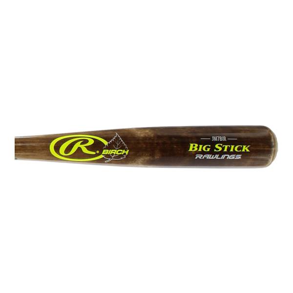 Rawlings Big Stick Birch Wood Baseball Bat JM7BIR