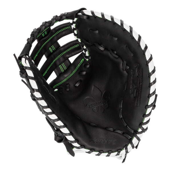 Marucci Krewe 12.5" Youth Baseball First Base Mitt: MFG3KR37S1-BK/NG: Image #445765