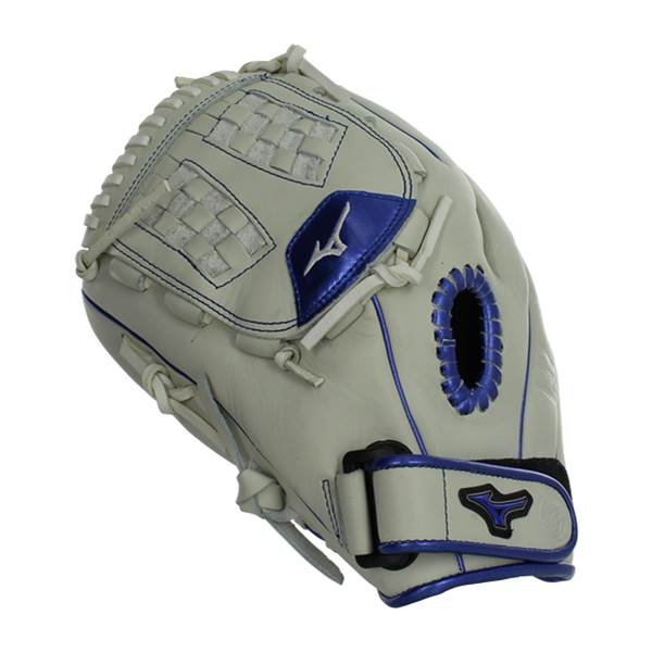 Mizuno MVP Prime SE 12" Fastpitch Softball Glove: GMVP1200PSEF8 White/Royal: Image #379659