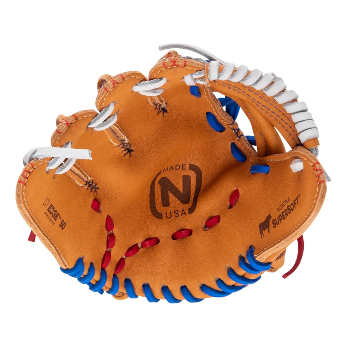 Nokona S1 All American 9" Youth Baseball Glove: S1EP50ITNPOP: Image #453589