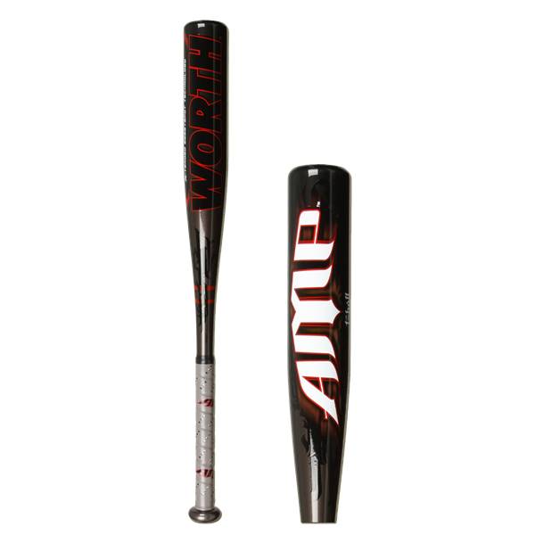Worth AMP 12 2 1/4" Tee Ball Bat TBBAMP