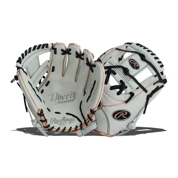 Rawlings Liberty Advanced Color Sync 11.75" Fastpitch Softball Glove: RLA715SB-2RG: Image #381875