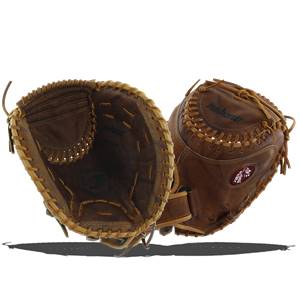 Nokona Classic Walnut Softball Series: WF-V3250C Fastpitch Catcher's Mitt: Image #279032