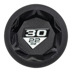 DeMarini The Goods One Piece -8 USSSA Baseball Bat: WBD2473010: Image #437963