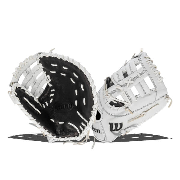 Wilson A1000 1620 12.5" Fastpitch Softball First Base Mitt: WBW101478125: Image #438837