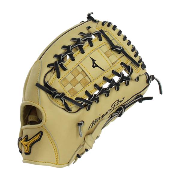 Mizuno Pro 12'' Baseball Glove: GMP2-100DT4 Tan: Image #379858