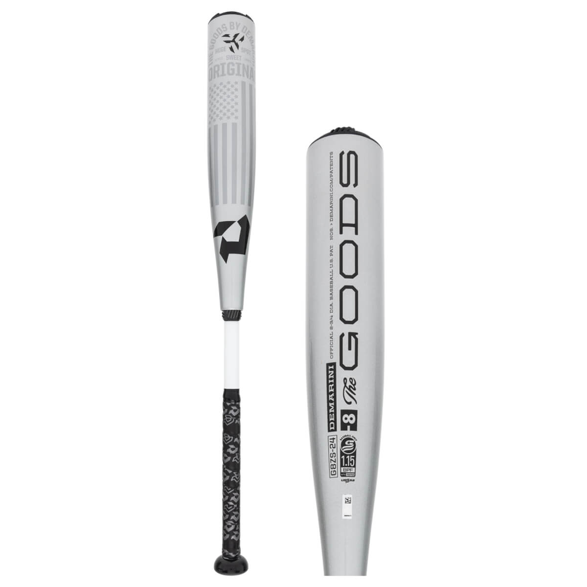 Batte DeMarini 2026 The Goods (-5) USSSA – 33/28 – Alloy/Composite Neuve