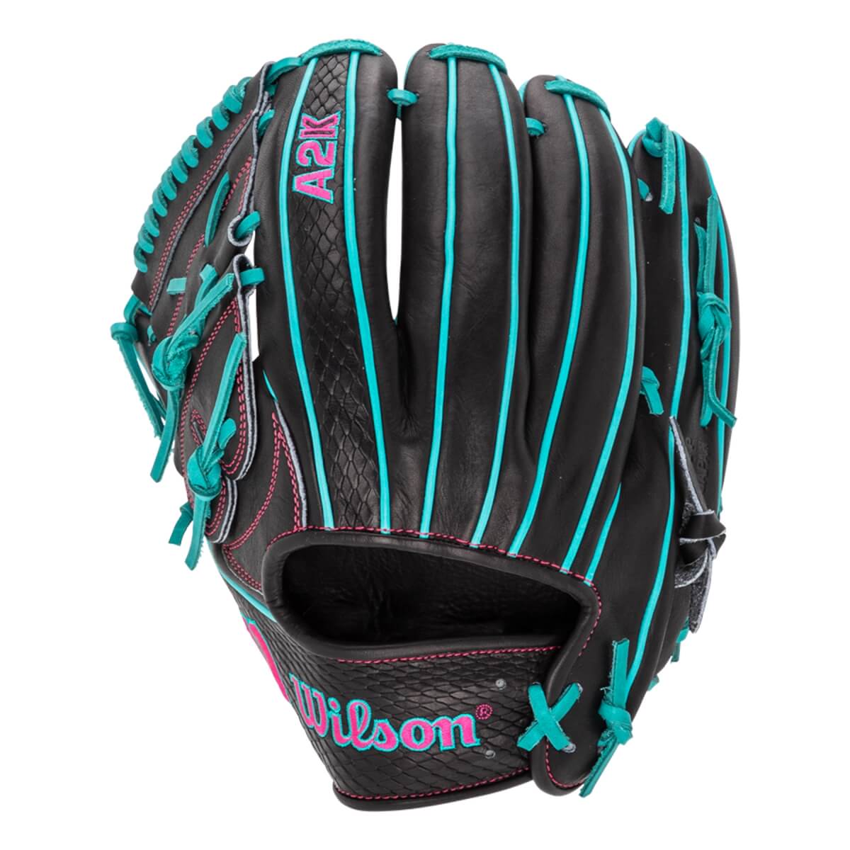 Wilson A2K Super SnakeSkin B2 12" Spring Collection Baseball Glove: WBW10269212: Image #453820