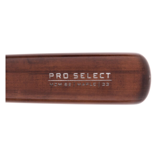 Mizuno Pro Select Maple Wood Baseball Bat: MZM62: Image #418483