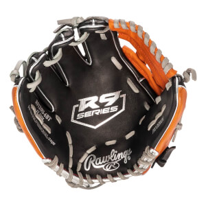 Rawlings R9 ContoUR Fit 12" Youth Baseball Glove: R9120U-6BT: Image #428064