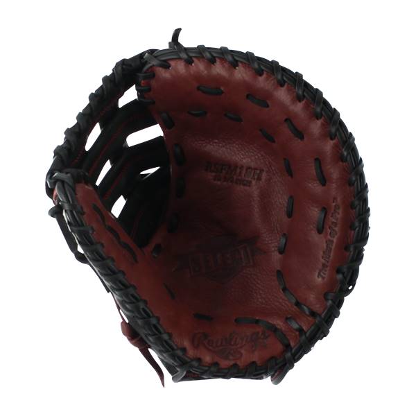 Rawlings Select 12.5" First Base Mitt: RSFM18H: Image #313181
