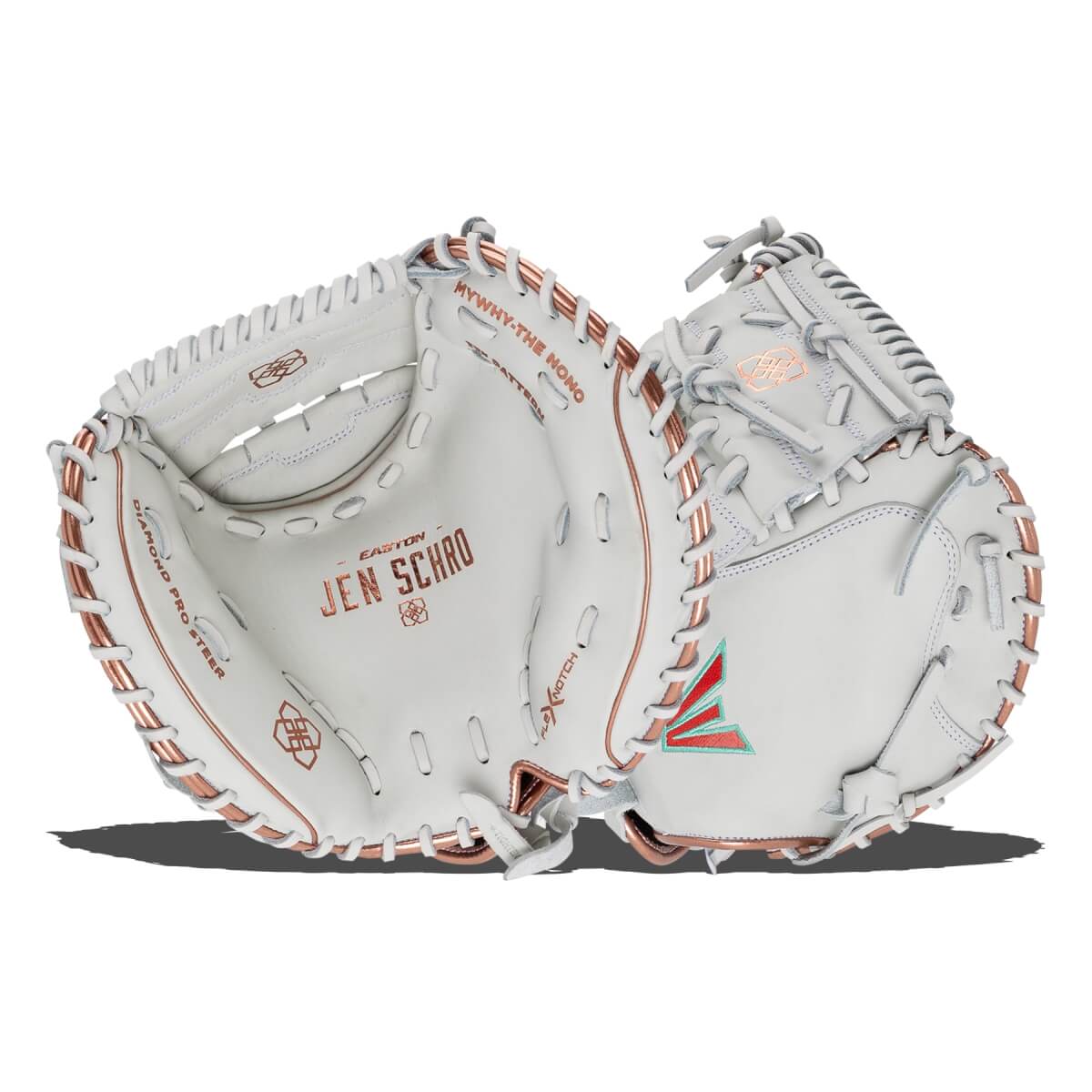 Easton Elite Series Jen Schroeder MY WHY 33" Fastpitch Catcher's Mitt: MYWHY-THENONO: Image #446633