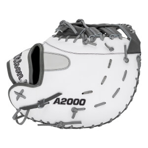 Wilson A2000 Classic SuperSkin 1620FP 12.5" Fall Collection Fastpitch Softball First Base Mitt: WBW102682125: Image #446677