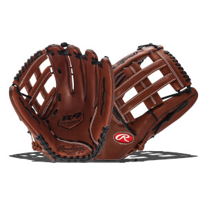 Rawlings R9 15" Slow Pitch Softball Glove: R9SP150-6DB: Image #418243