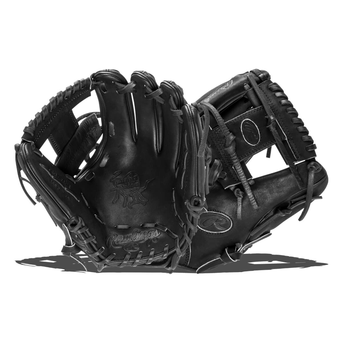 Rawlings Heart of the Hide Pro Label Element Carbon 11.5" Baseball Glove: PRO204-2B: Image #439288