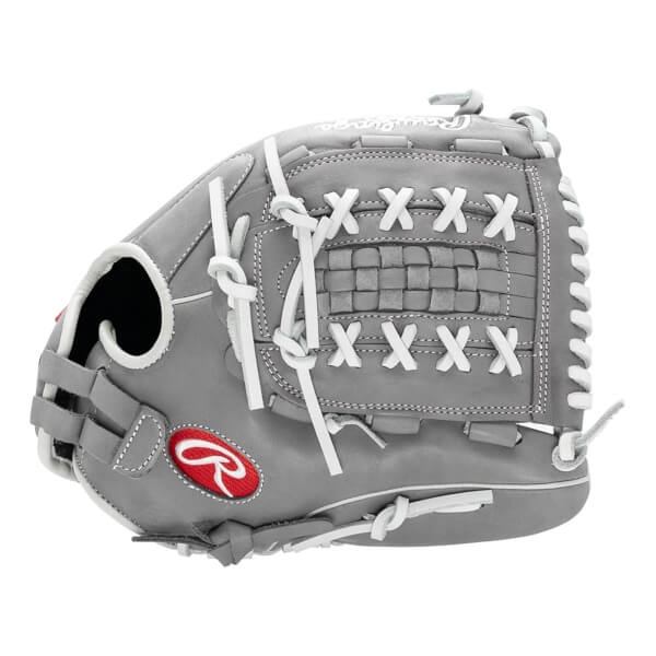 Rawlings R9 12.5" Fastpitch Softball Glove: R9SB125-18G: Image #434503