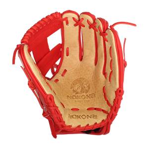 Nokona SKN 11.5" Baseball Glove: SKN-6-RD: Image #386618