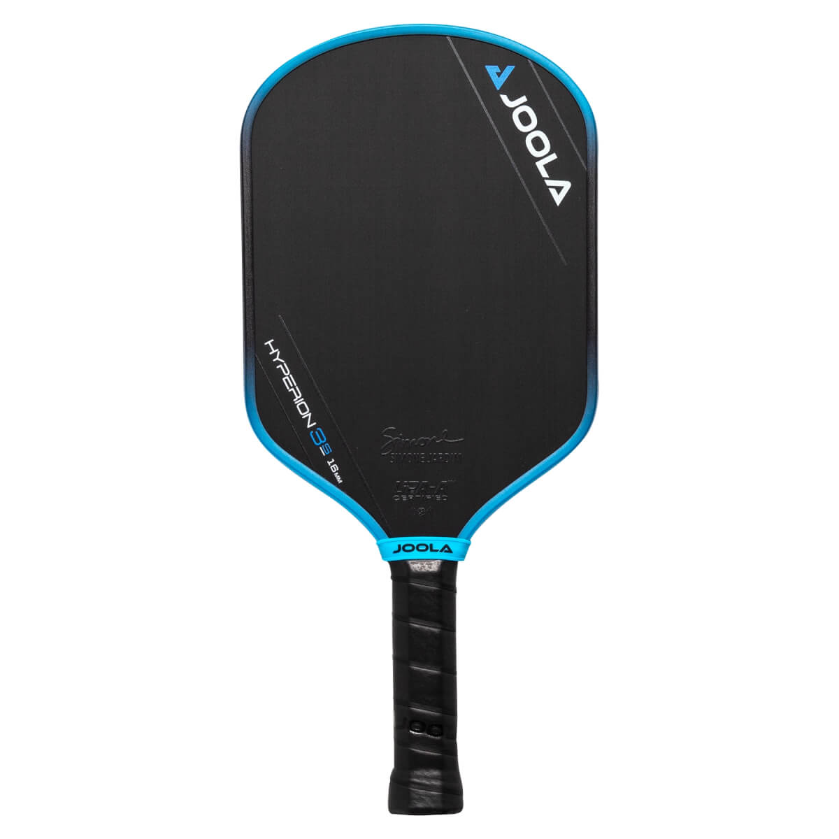 JOOLA Simone Jardim Hyperion 3S 16mm UPA-A Carbon Fiber Pickleball Paddle: Image #462313