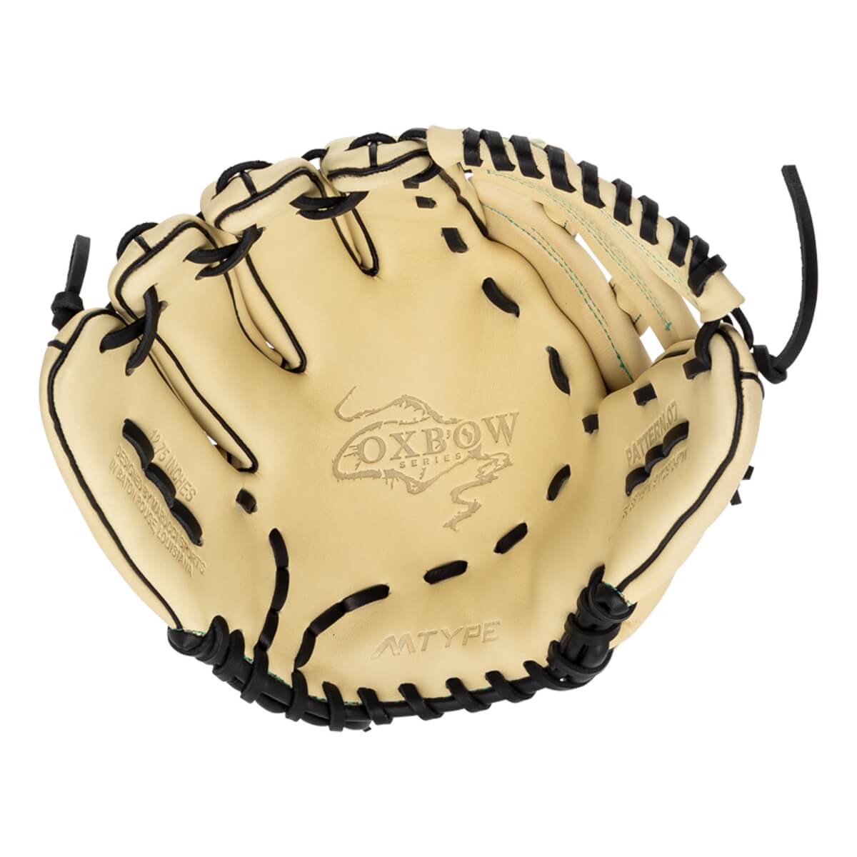 Marucci Oxbow 12.75" Baseball Glove: MFG3OX78R3-CM/BK: Image #446007