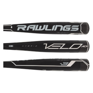 Rawlings VELO ACP BBCOR Baseball Bat: BBZV3: Image #415947