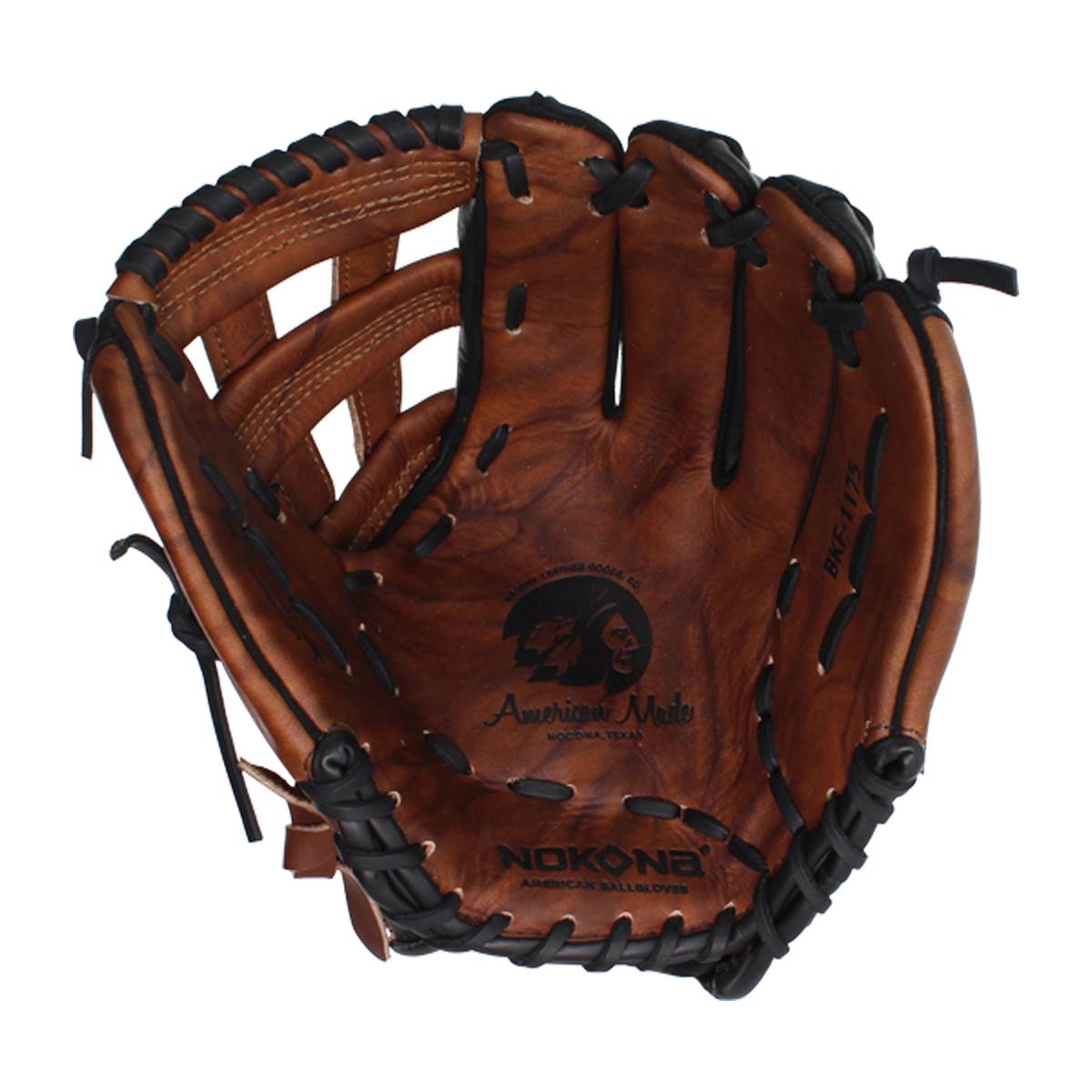 Nokona Buckaroo Black Fastpitch Series: BKF-1175: Image #377018