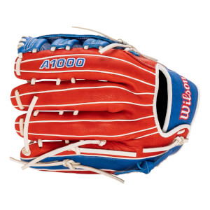 Wilson A1000 PF1892 'Merica 12.25" Baseball Glove: WBW1008401225: Image #430303