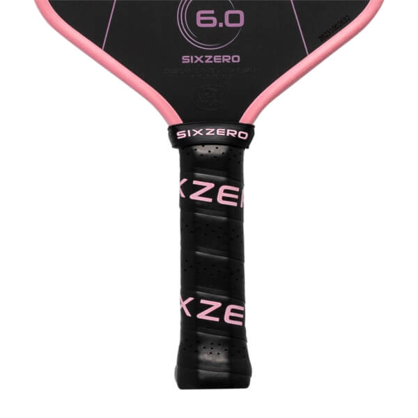 Six Zero Double Black Diamond Control 16mm Carbon Fiber Pickleball Paddle: Image #440727