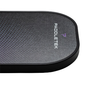 Paddletek Tempest Wave Pro Middleweight Carbon Fiber Pickleball Paddle: Image #436073