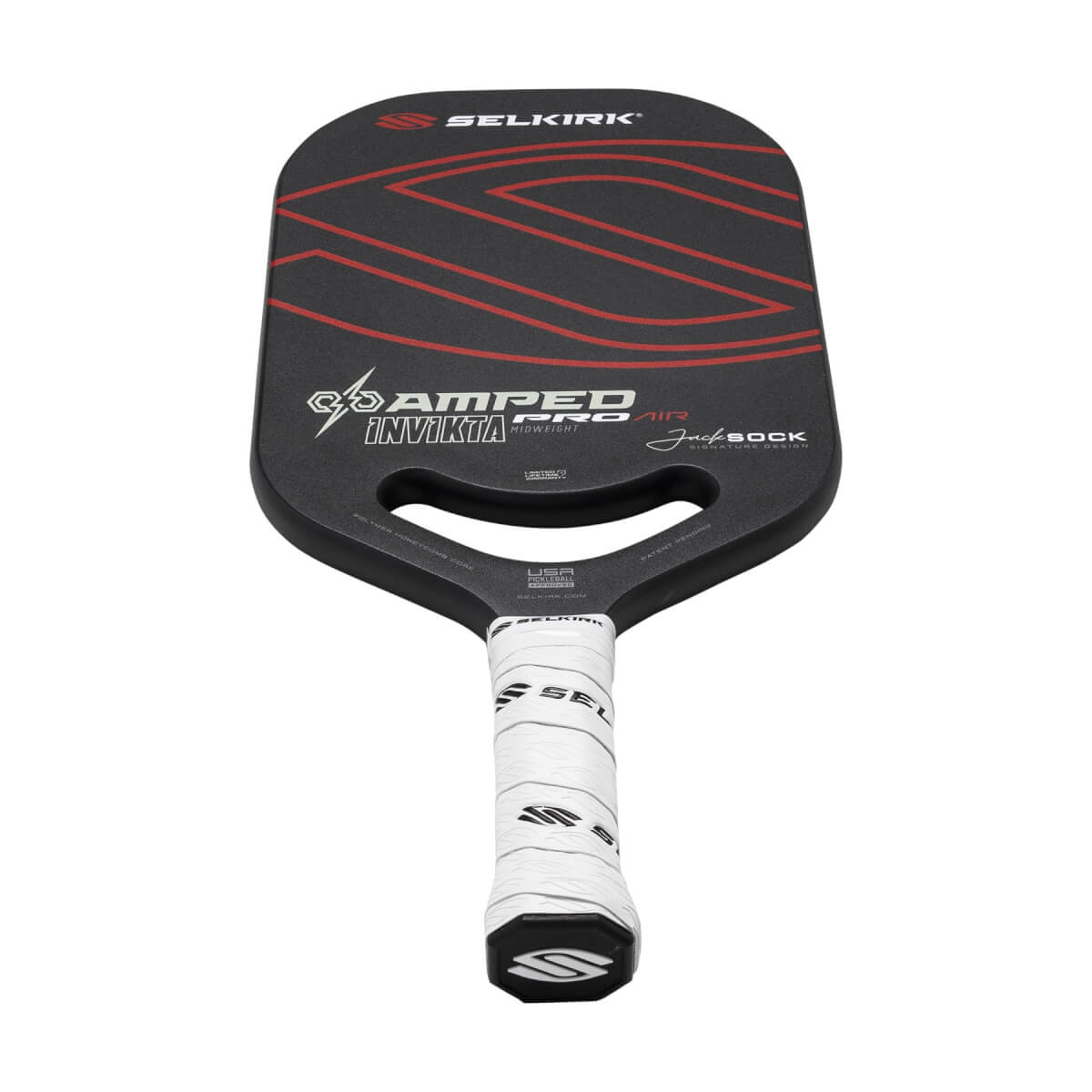 Selkirk Jack Sock Amped Pro Air Invikta Composite Pickleball Paddle: Image #449666
