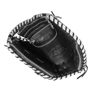 Wilson A2000 SuperSkin FPCM 34" Fastpitch Softball Catcher's Mitt: WBW10165234: Image #437585