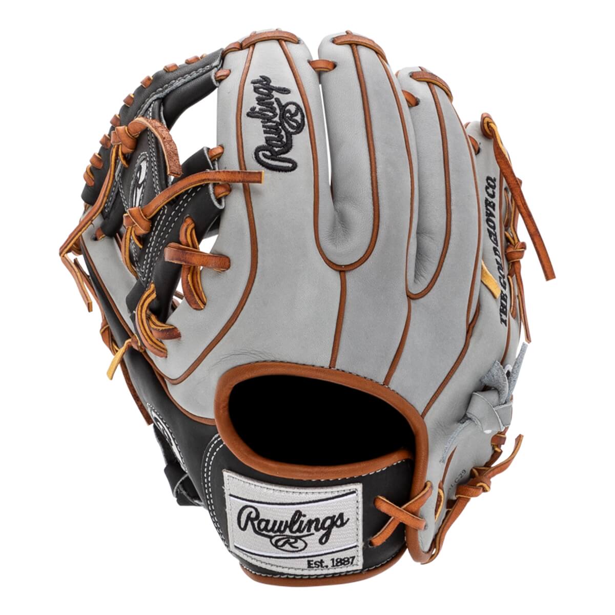 Rawlings Heart of the Hide ContoUR Fit 11.5" Baseball Glove: PROR234U-2DS: Image #449493