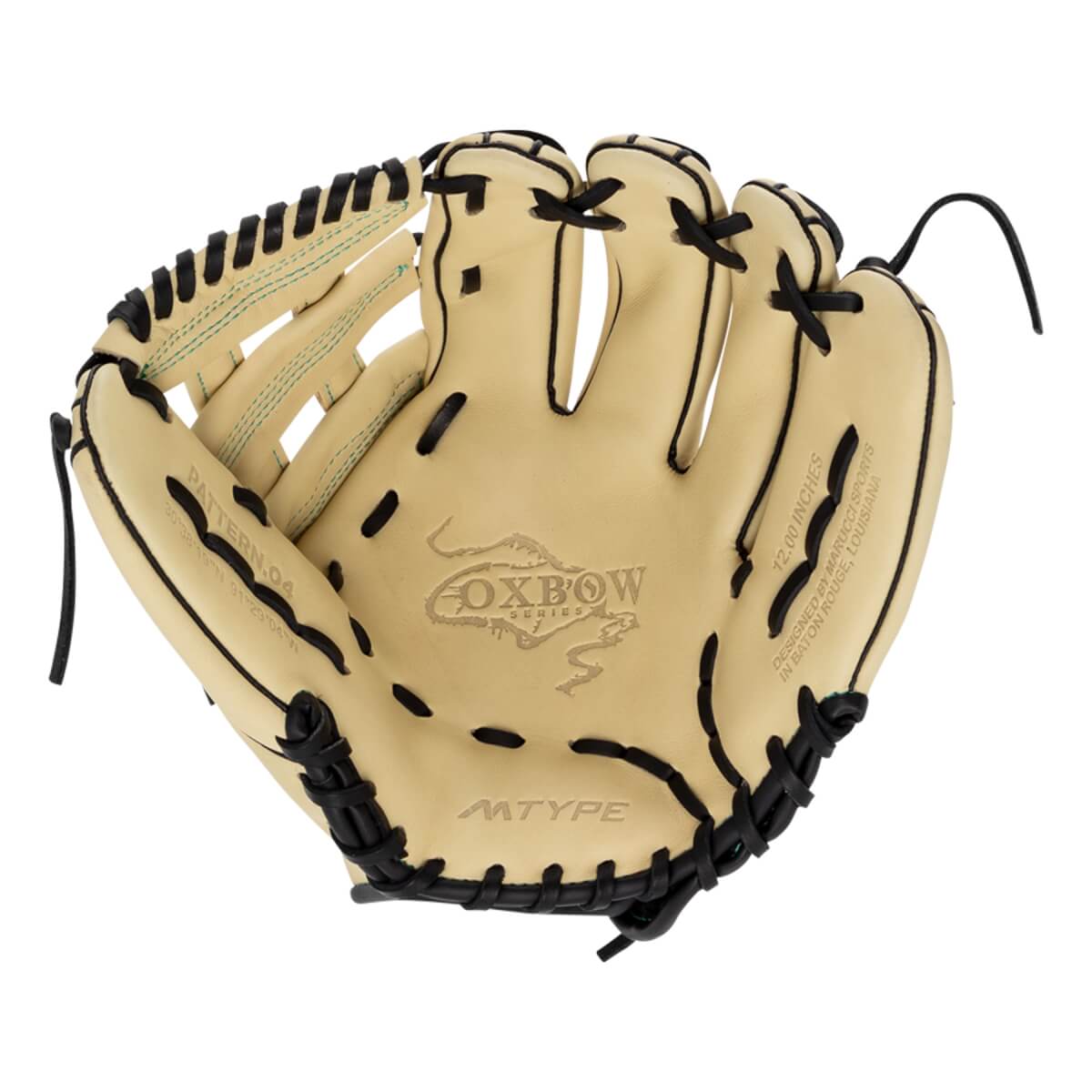 Marucci Oxbow 12" Baseball Glove: MFG3OX45A3-CM/BK: Image #445071